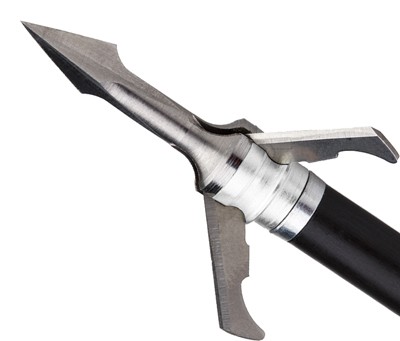 GRIM REAPER BROADHEAD FATAL – STEEL 3-BLADE 100GR 1 1/4″ CUT