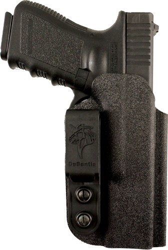 DESANTIS SLIM TUCK HOLSTER IWB – KYDEX AMBI RUGER LCP II BLACK