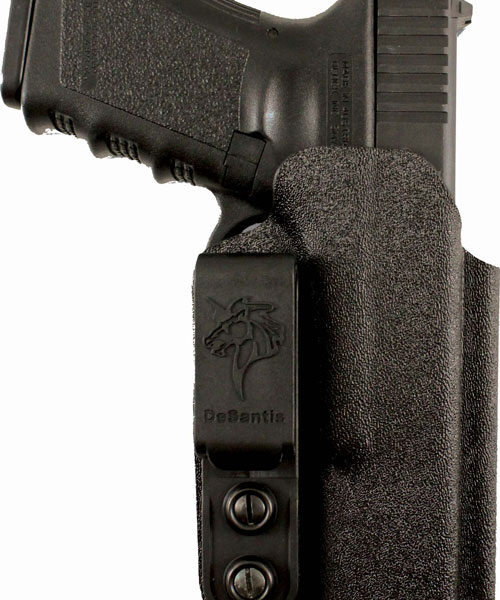 DESANTIS SLIM TUK HOLSTER IWB – KYDEX AMBI S/A HELLCAT BLACK