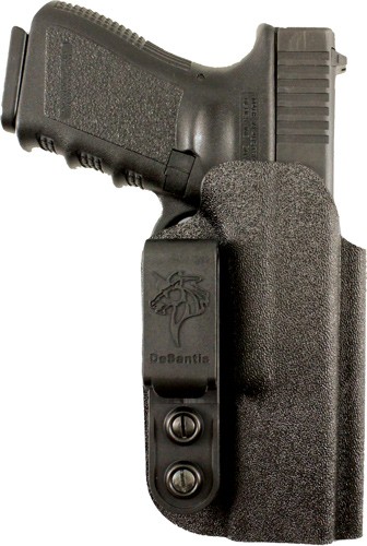 DESANTIS SLIM TUCK HOLSTER IWB – KYDEX AMBI SIG P250C BLACK