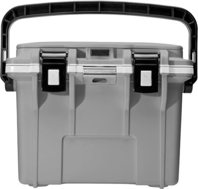 PELICAN COOLERS IM 14 QUART – CEMENT/WHITE W/DRY STORAGE