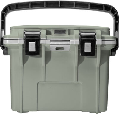PELICAN COOLERS IM 14 QUART – SAGE/GRAY W/DRY STORAGE