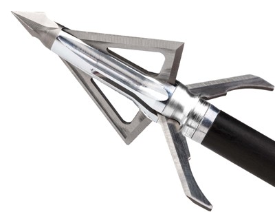 GRIM REAPER BROADHEAD HYBRID – 4-BLADE 100GR 1 1/2″X 1 3/16″