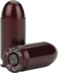 A-ZOOM METAL SNAP CAP .45ACP – 5-PACK