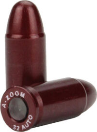 A-ZOOM METAL SNAP CAP .32ACP – 5-PACK
