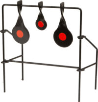 ALLEN .22 METAL TRIPLE SPINNER – TARGET BLACK