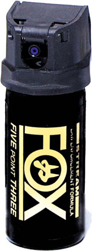PSP FOX PEPPER SPRAY W/FLIP – TOP 1.5OZ 5.3 MILLION SCOVILLE