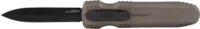SOG KNIFE PENTAGON OTF – FDE 3.79″ DBL EDGE BLADE