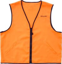 ALLEN DELUXE HUNTING VEST – ORANGE MEDIUM 2 FRONT POCKETS