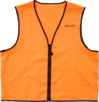 ALLEN DELUXE HUNTING VEST – ORANGE LARGE 2 FRONT POCKETS