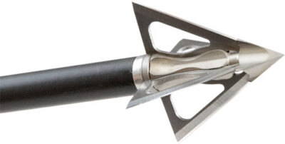 G5 BROADHEAD STRIKER X FIXED – 4-BLADE 125GR 1.25″ CUT 3PK