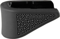 HOGUE GRIP EXTENSION BASE PAD – FOR GLOCK 42 6RD BLACK