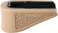 HOGUE GRIP EXTENSION BASE PAD – FOR GLOCK 43 6RD FDE