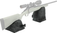 ALLEN ELIMINATOR SHOOTING BAGS – FRONT & REAR GREY/BLACK