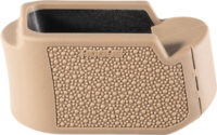 HOGUE GRIP EXTENSION BASE PAD – FOR GLOCK 19 10/15RD FDE