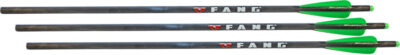 PSE XBOW ARROW FANG 20″ CARBON – FITS PSE COALITION XBOW 3PK