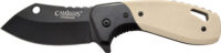 CAMILLUS CHONK DROP POINT – 2.75″ SS BLADE G10 HANDLE TAN