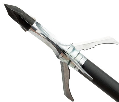 GRIM REAPER BROADHEAD RAZORTIP – XBOW 3-BLADE 100GR 1 1/2″ CUT