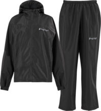 FROGG TOGGS WOMEN'S VAPOR RAIN - SUIT BLACK LG/XL
