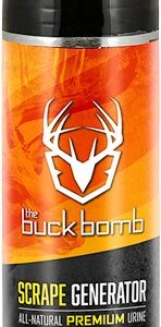 BUCK BOMB DEER LURE SCRAPE – GENERATOR 6.65 OZ AEROSOL