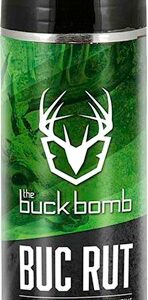 BUCK BOMB DEER LURE BUC RUT – 6.5 OZ AEROSOL