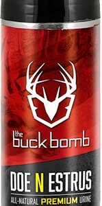 BUCK BOMB DEER LURE DOE ‘N – ESTRUS 6.65 OZ AEROSOL