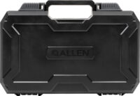 ALLEN HARDSHELL HANDGUN CASE – LARGE SIZE BLACK