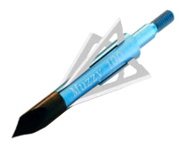 MUZZY BROADHEAD STANDARD – 4-BLADE 100GR 1″ CUT 6PK