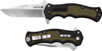 COLD STEEL CRAWFORD MODEL 1 – 3″ PLAIN EDGE CLIP FOLDER