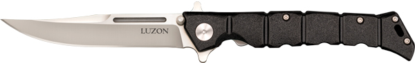 COLD STEEL MEDIUM LUZON 4″ – CURVED BELLY POINT FOLDER