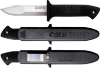 COLD STEEL PEACE MAKER III 4″ – PLAIN EDGE BOOT KNIFE W/SHEATH