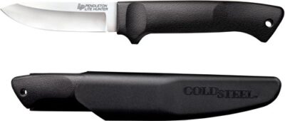 COLD STEEL PENDLETON LITE – HUNTER 3.58″ PLAIN EDGE BLADE