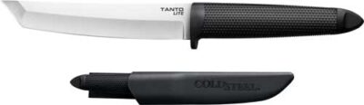 COLD STEEL TANTO LITE 6″ TANTO – BLADE PLAIN EDGE W/SHEATH