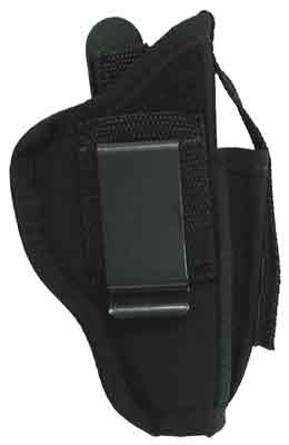 GUNMATE HIP HOLSTER AMBI #06 – MEDIUM AUTOS TO 4″ BLACK