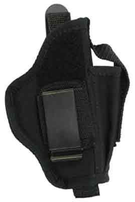 GUNMATE HIP HOLSTER AMBI #10 – LARGE AUTOS TO 4″ BLACK