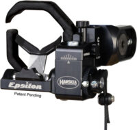 HAMSKEA ARROW REST EPSILON – UNIVERSAL BRACKET RH BLACK