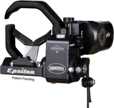 HAMSKEA ARROW REST EPSILON – UNIVERSAL BRACKET RH BLACK