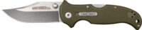 COLD STEEL BUSH RANGER LITE – 3.5″ PLAIN EDGE CLIP FOLDER
