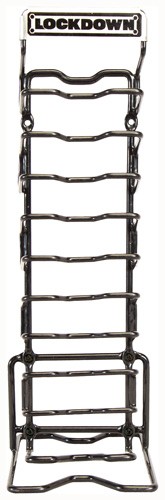 LOCKDOWN MAGAZINE RACK – HOLDS 10 AR-15 MAGAZINES