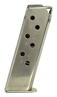 WALTHER MAGAZINE PPK/S 380ACP – 7RD NICKEL