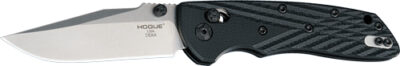 HOGUE DEKA 3.25″ ABLE LCK FLDR – CLIP POINT G-10 FRAME BLACK