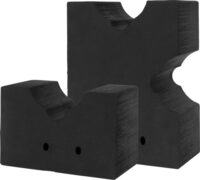 ALLEN FOAM SOFT ROCK SHOOTING – REST FRONT/REAR
