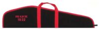 ALLEN GUN CASE 40″ SCOPED – RUGER 10/22 NYLON BLACK/RED