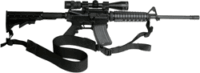 TOC 2-POINT EDGE DELUXE – TACTICAL SLING NYLON BLACK