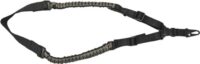 TOC TACTICAL PARACORD SLING – SINGLE POINT BLACK/GREEN