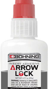 BOHNING ARROW LOCK INSERT GLUE – .71OZ BOTTLE