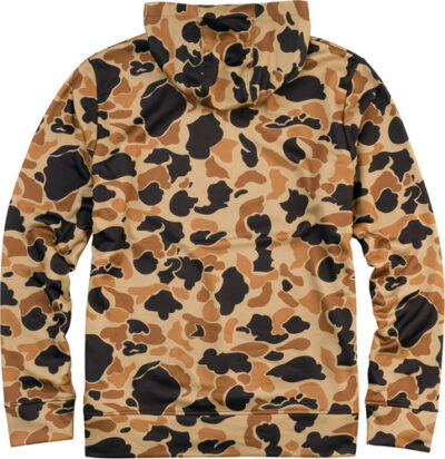 BROWNING TECH HOODIE LS – VINTAGE TAN X-LARGE