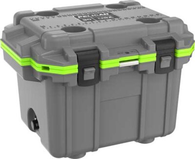 PELICAN COOLERS IM 30 QUART – ELITE DARK GRAY/GREEN