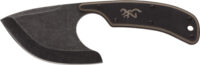 BROWNING KNIFE CUTOFF SKINNER – 2.5″ BLADE BLACK W/SHEATH