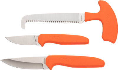 BROWNING KNIFE SHARP RIDGE 3PC – COMBO W/NYLON SHEATH